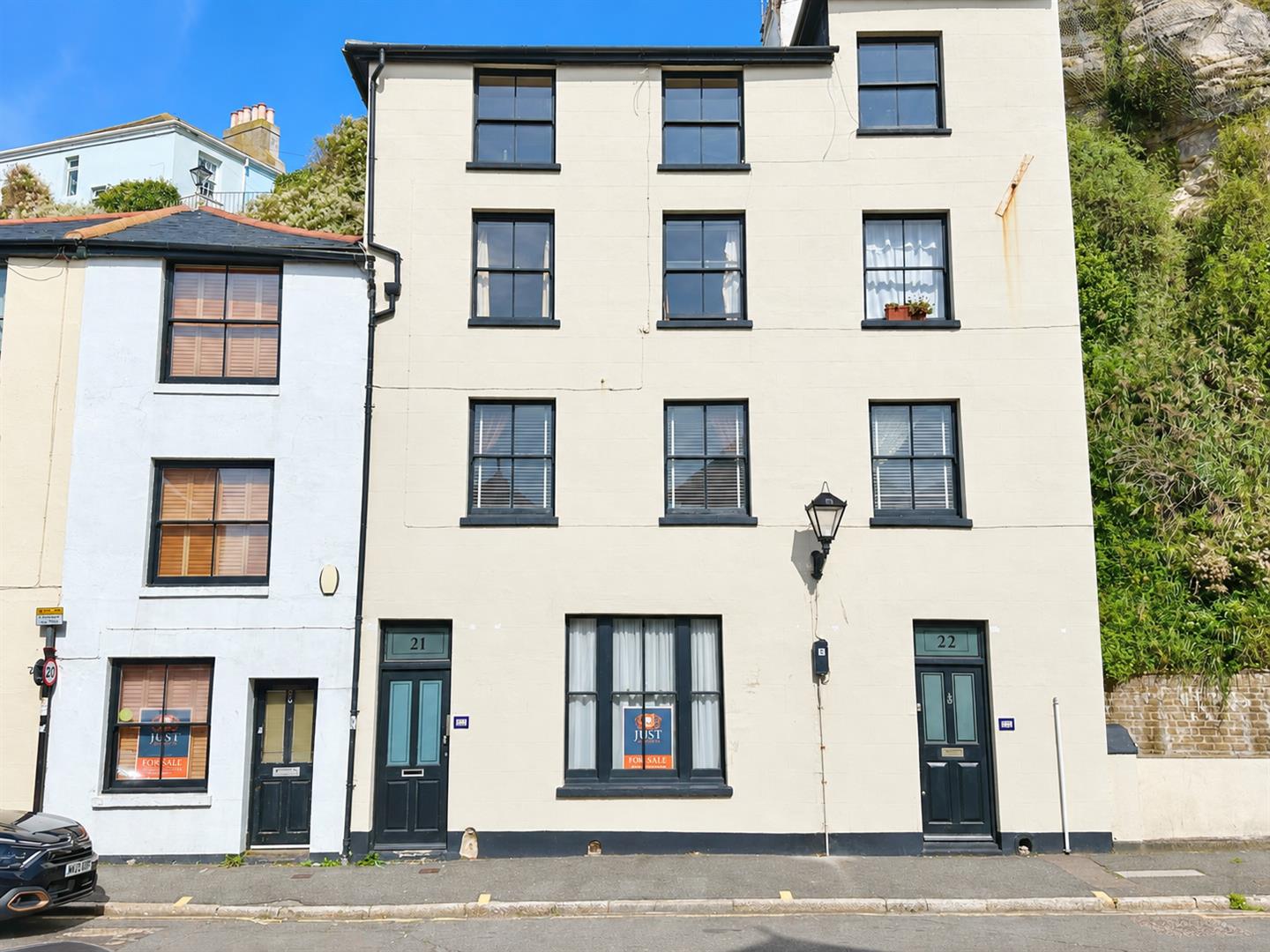 Rock-a-Nore Road, Hastings Old Town